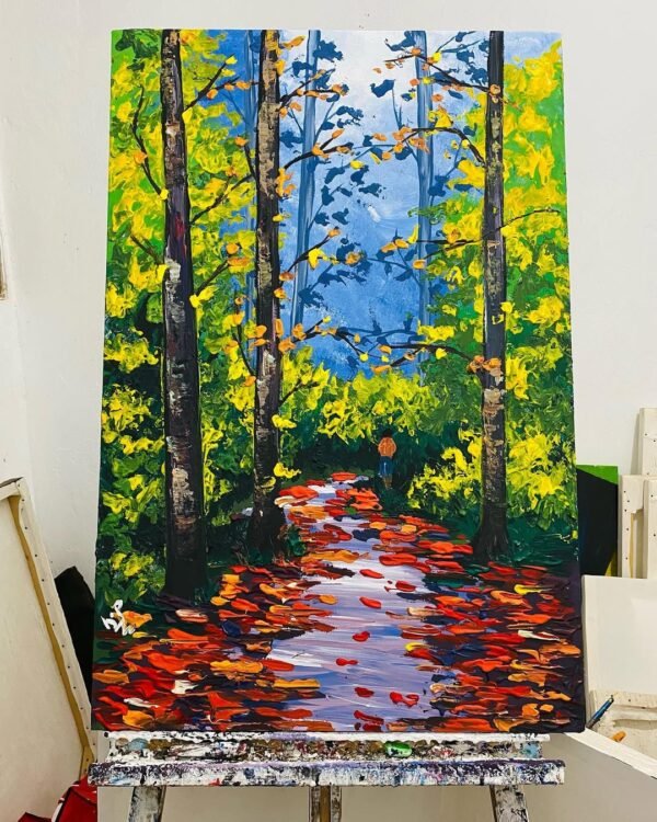 Pintoarts beautifulscene artoftgeday ghanaian artists ukartist viralart 600x750